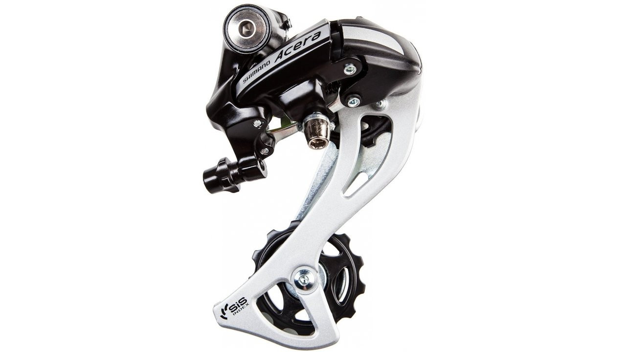 Задній перемикач Shimano Acera RD-M360 8-ск сіра лапка довга