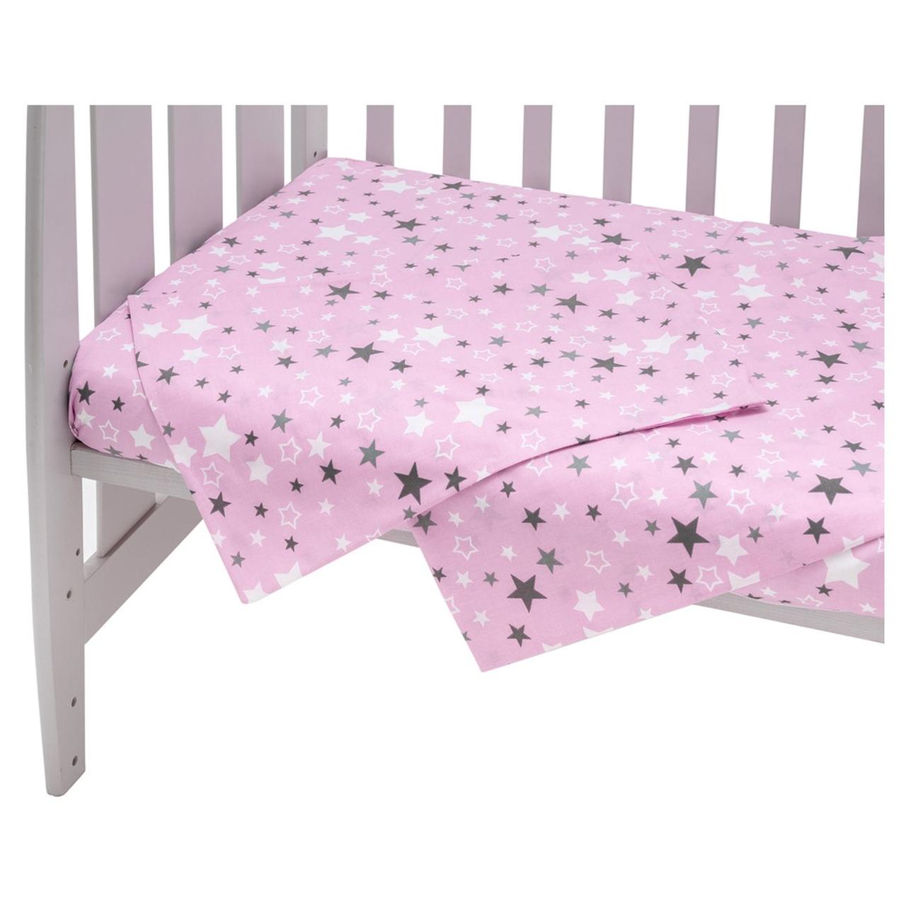 Сменный комплект Babyroom Gold RG-08 розовый (звездочки)