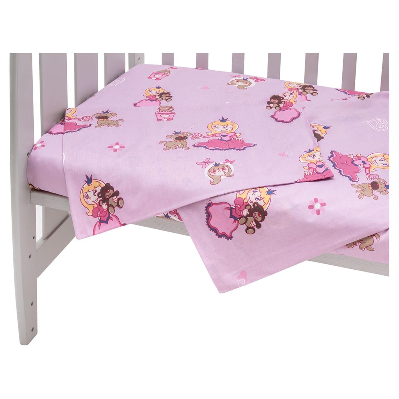 Сменный комплект Babyroom Gold RG-08 розовый (принцесса с собачкой)