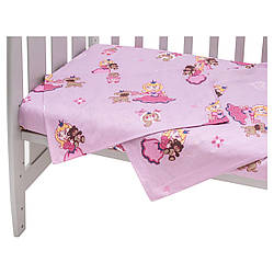 Змінний комплект Babyroom Gold RG-08 рожевий (принцеса з собачкою)