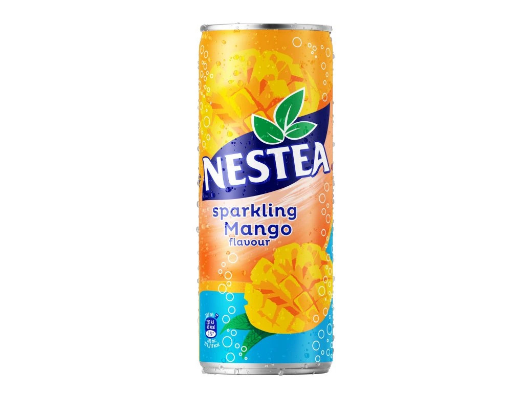 Nestea Газований напій на основі чаю зі смаком «манго» 330ml