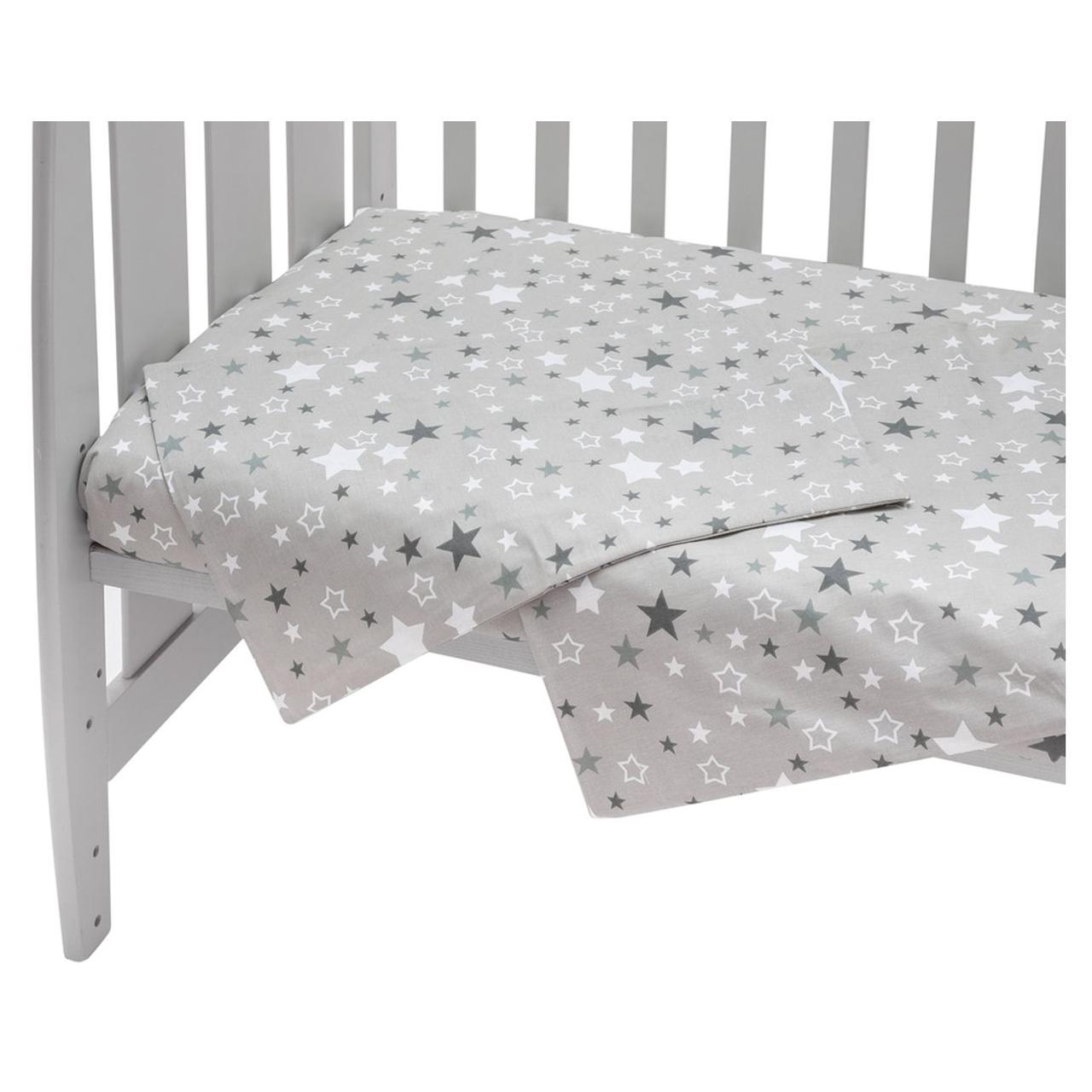 Сменный комплект Babyroom Gold RG-08 серый (звездочки)