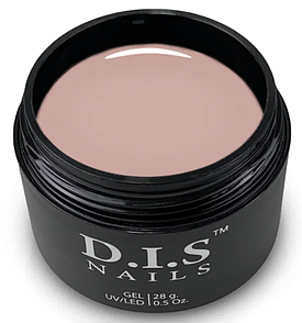 Камуфлюючий гель для нарощування нігтів D.I.S Hard Gel Pastel 28 г