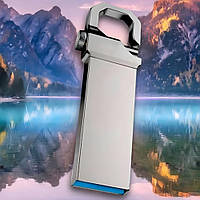 Металлический USB-накопитель 64 GB Серый