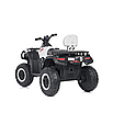 Дитячий квадроцикл M 4868 EL-1 (24V), шкіряне сидіння, фото 6