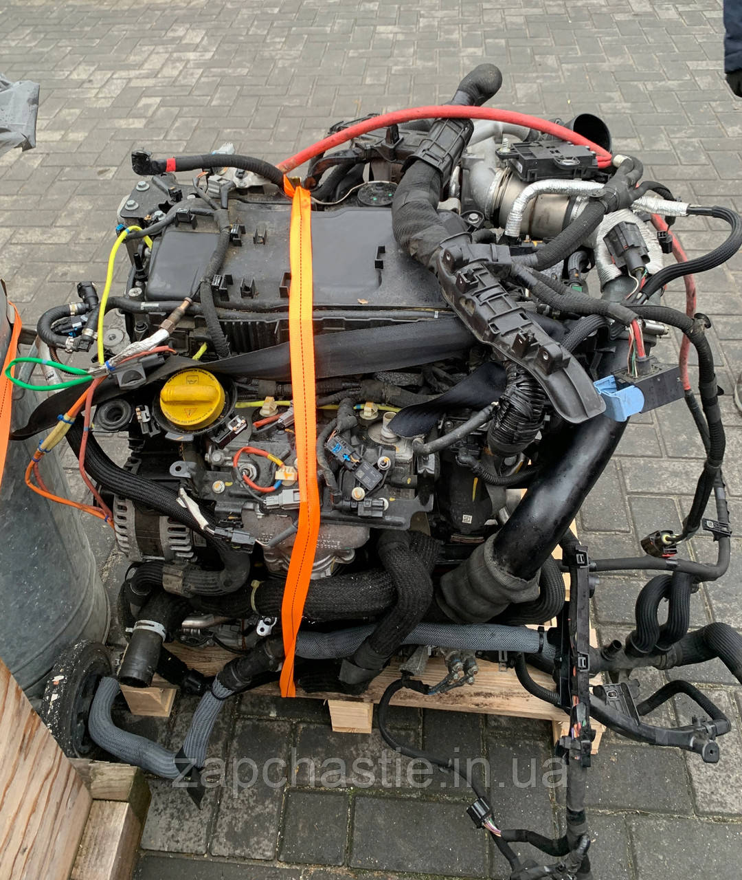 Двигун Рено Еспейс M9R650