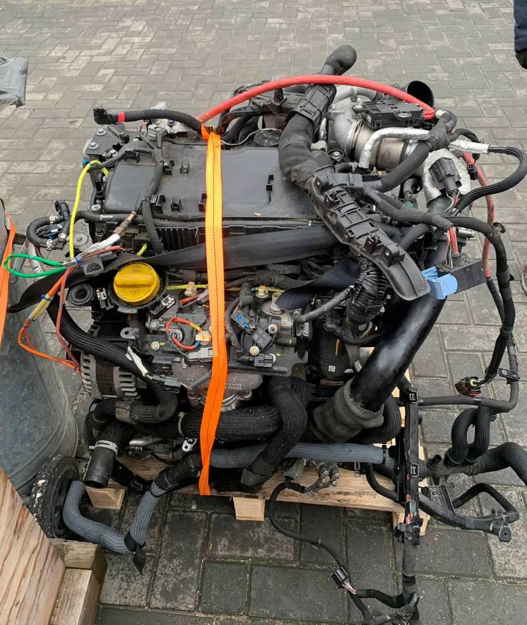 M9R650 Двигун Ніссан NV300 2.0 dCi