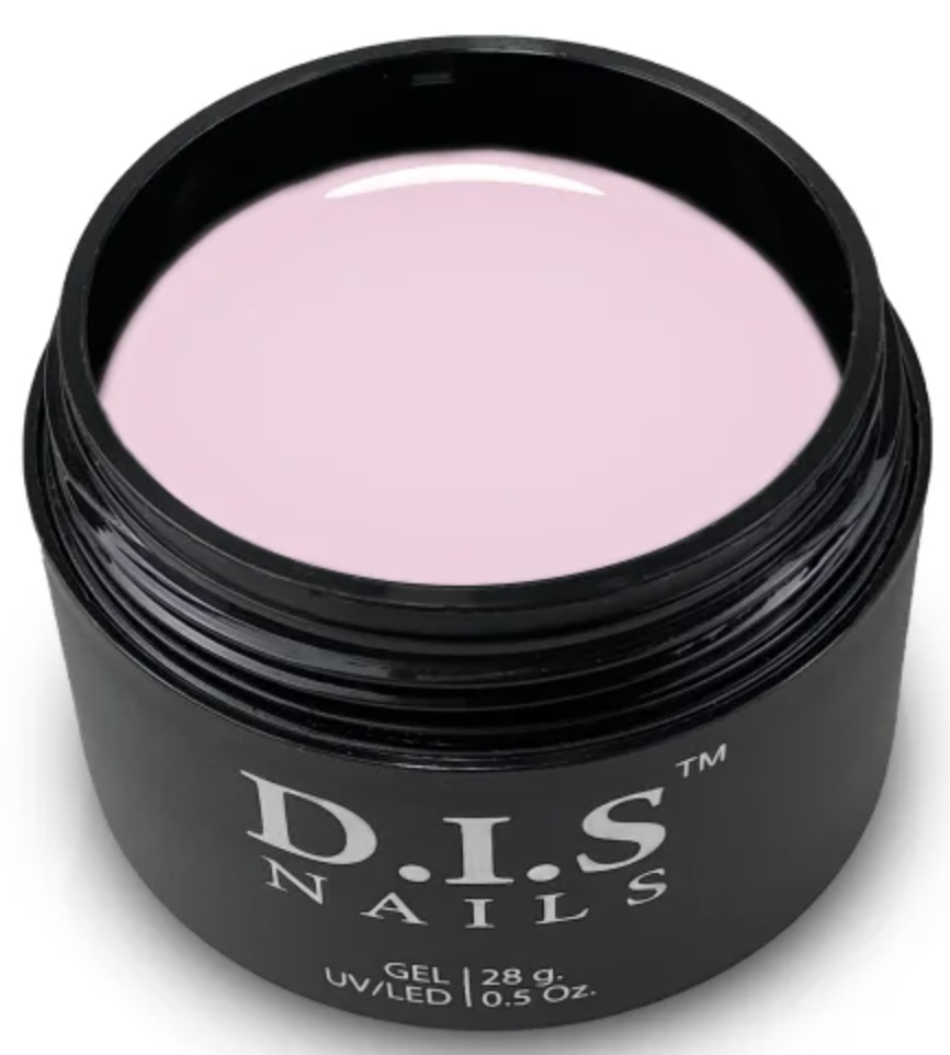 Камуфлюючий гель для нарощування нігтів D.I.S Hard Gel Bloom 28 г, фото 1
