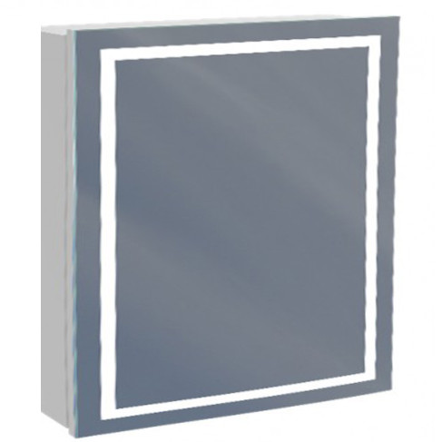 Шафа дзеркальна ЕКО 65 ЛЕД, фото 1