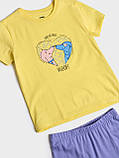 Піжама (футболка + штани) Sinsay на дівчинку р.128 - 7-8 років, фото 2