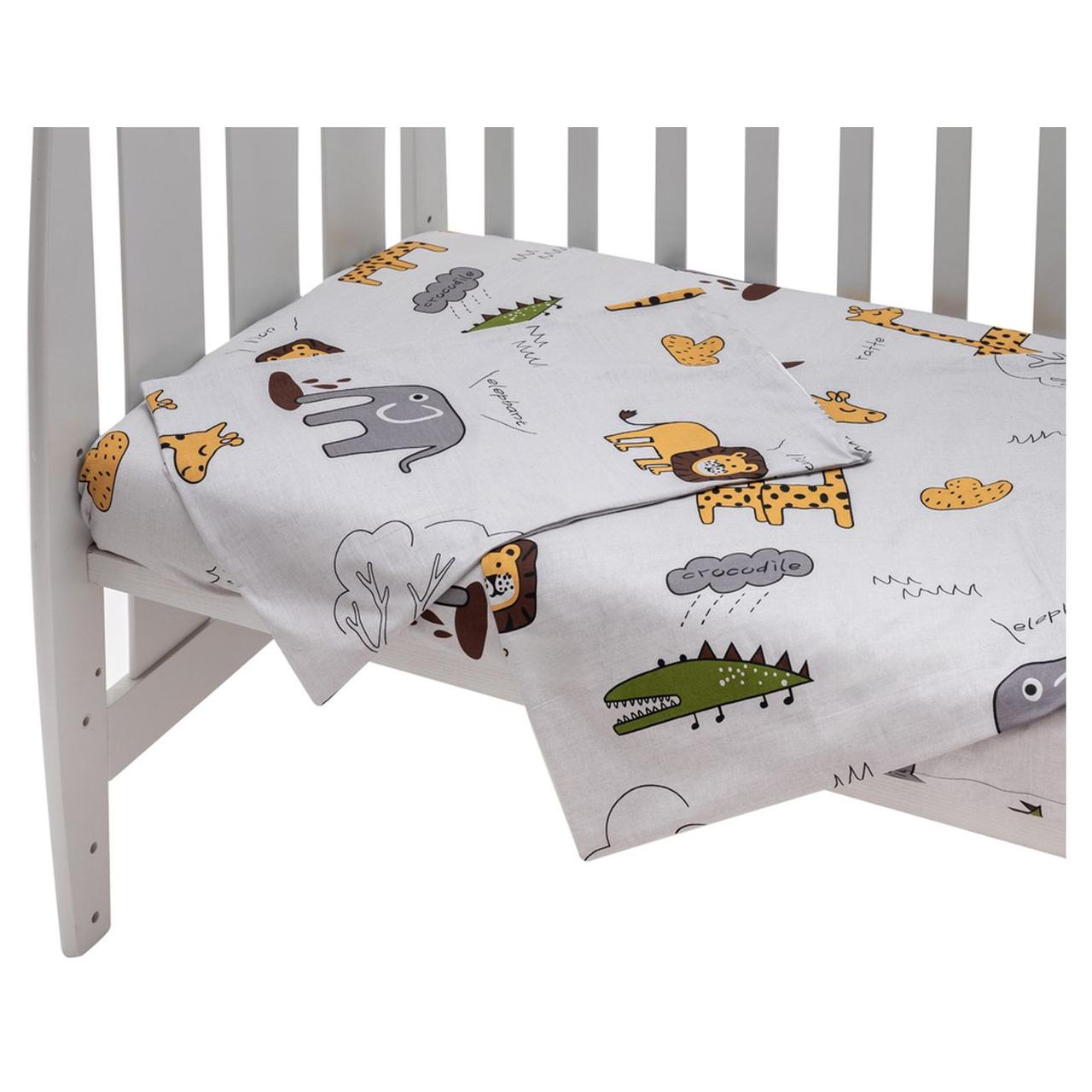 Сменный комплект Babyroom Gold RG-08 серый (африка)