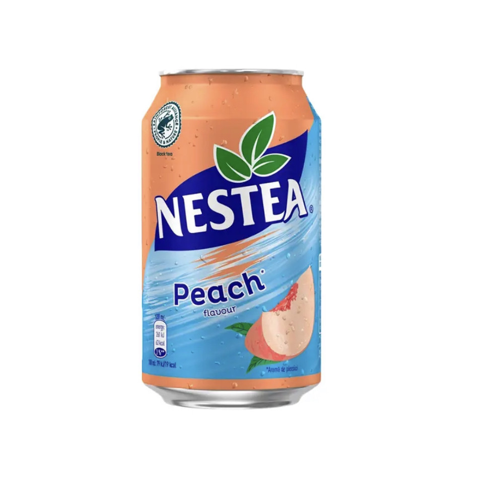 Nestea Peach Холодний чай зі смаком персику 330ml