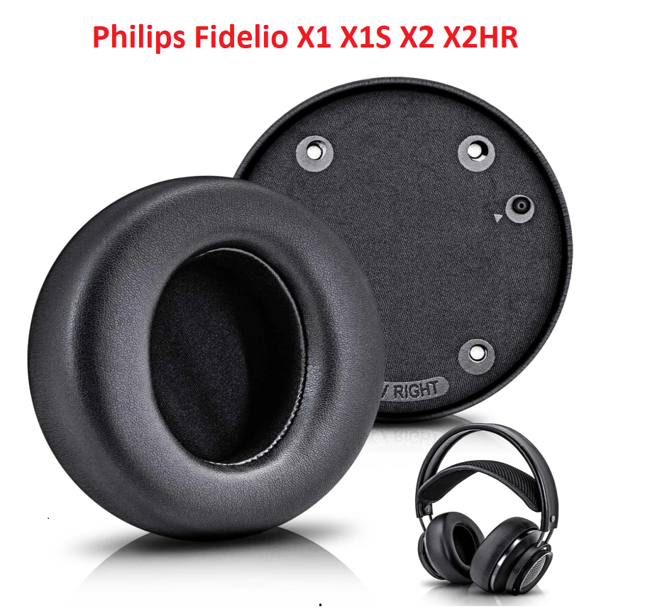 Амбушури накладки Philips Fidelio X1 Fidelio X1S Fidelio X2 Fidelio X2HR, фото 1