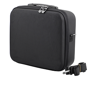 Протиударний кейс, сумка для екшн-камери, дрона, фотоапарата, електроніки 36х30х12 см чорна