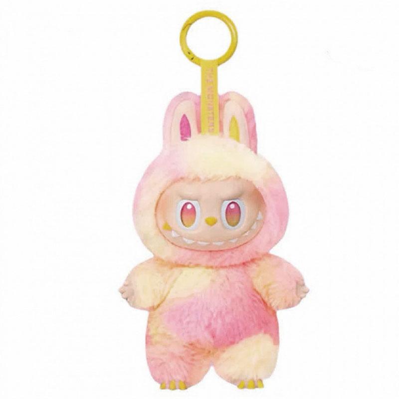 Іграшка Лабубу Loyalty 17 см Райдужна (3 сезон) м'яка граничка брелок лялька Labubu Big into Energy для дітей, фото 1