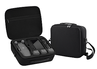Кейс сумка для квадрокоптера DJI Mavic 2 Zoom/Pro з відділенням для пульта BRDRC HSP6620 / Футляр для дрона