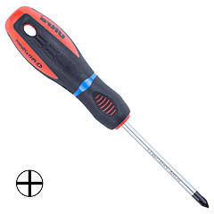 Викрутка хрестова PH 1×75мм, сталь  S2 Profi ULTRA (4000362)