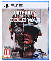 Гра Call of Duty: Black Ops Cold War (PS5, rus мова)
