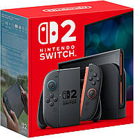 Ігрова консоль Nintendo Switch 2 Black (00045496885816)