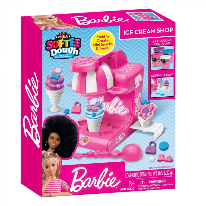 Набір для творчості Cra-Z-Art Barbie Тісто для ліплення Магазин морозива
