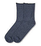 Чоловічі Класичні Високі Шкарпетки Без Гумки, фото 5