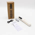 Електрична пемза для ніг + 2 насадки, з USB / Акумуляторна терка для п'ят / Пилка для ніг / Скребок для п'ят, фото 9