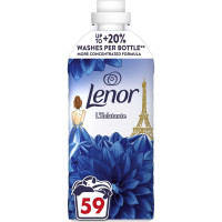 Кондиціонер для білизни Lenor Висока мода Осяйний 1.239 л (8700216723770), фото 1