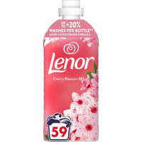 Кондиціонер для білизни Lenor Вишневий цвіт та шавлія 1.239 л (8700216723602), фото 1