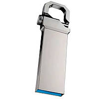 Металлический USB-накопитель 64 GB Серый Хіт продажу!