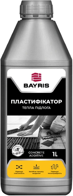 Пластифікатор "Тепла підлога" Байрис Bayris