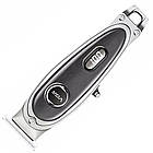 Акумуляторний тример для стрижки волосся + 3 насадки, V-263, Чорний / Бездротова машинка для стрижки волосся, фото 5