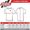 Чоловіча футболка RDX M1 з ефектом сауни Black L, фото 7