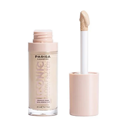 Тональна основа-флюїд для обличчя Parisa Cosmetics Iconic Glow Filter 601 Porcelain Glow 20 мл