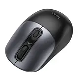 Беспроводная мышка HOCO GM28 Black — 2.4GHz, 800–1600 DPI, USB, фото 2
