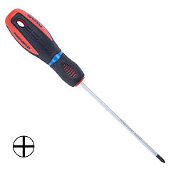 Викрутка хрестова PH 0×100 мм S2 Profi ULTRA (4000322) для точних і професійних робіт