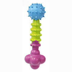 CROCI гантелька іграшка для собак лита гума 16 см