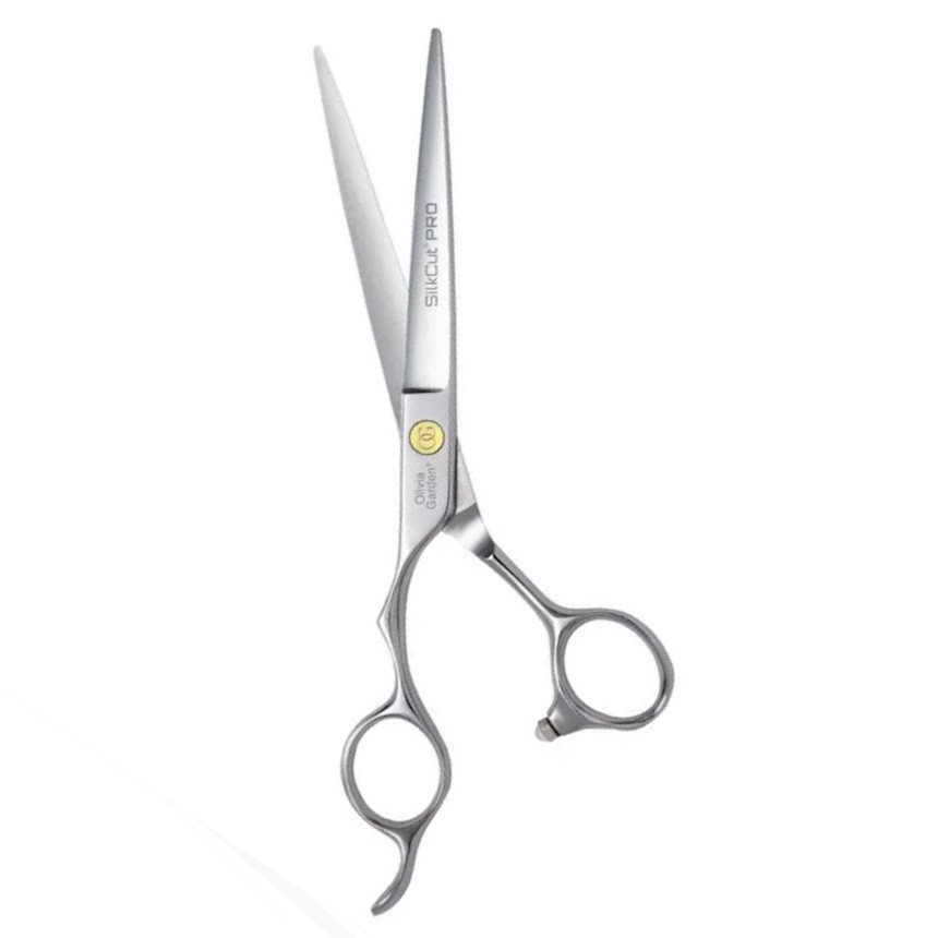 Прямі ножиці для стрижки для лівші Olivia Garden Silk Cut Pro, 6.5'' (SH-SP1PC-CL650-BOX), фото 1