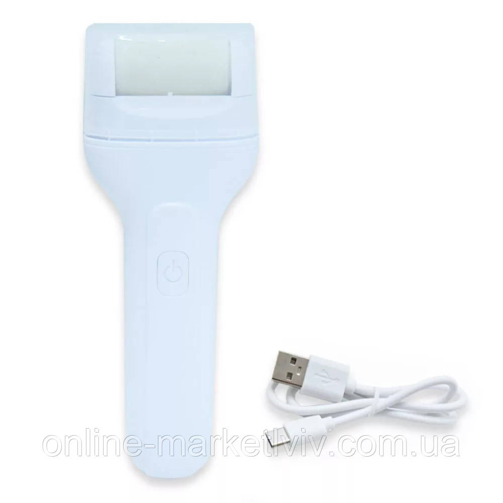 Електрична пемза для ніг / Акумуляторна пемза для п'ят / Електропемза, фото 1