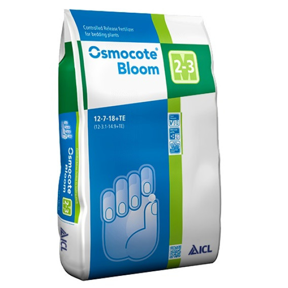 Osmocote Bloom 2-3м 12-7-18+TE 25 кг
