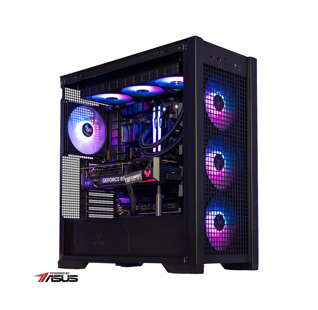 Ігровий Комп'ютер Ryzen 7 9700X  64 Гб  SSD 2 ТБ  RTX 5070 Ti