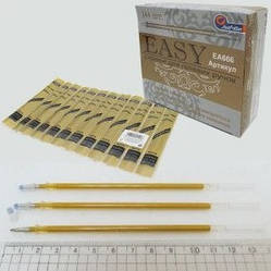 Стрижень гелевий "Easy gel" EA666 золотий 0.5 мм.