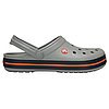 Сабо Crocs Crocband 40-41 р 25.8-26.7 см Сірі 11016-01U-M8/W10 Light Grey / Navy, фото 2