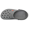 Сабо Crocs Crocband 40-41 р 25.8-26.7 см Сірі 11016-01U-M8/W10 Light Grey / Navy, фото 4
