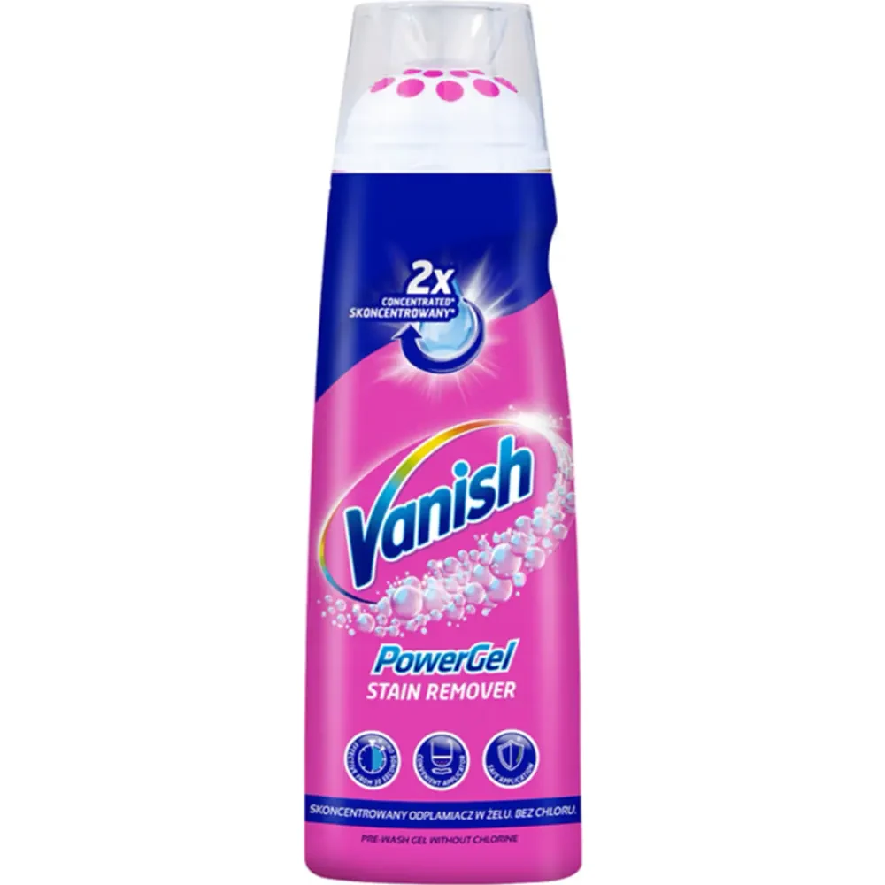 Засіб для видалення плям Vanish Gold PowerGel 200 мл