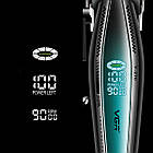 Бездротова машинка для стрижки 2500мАг + 6 насадок, VGR V-270 / Акумуляторний тример для стрижки волосся, фото 3