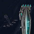 Бездротова машинка для стрижки 2500мАг + 6 насадок, VGR V-270 / Акумуляторний тример для стрижки волосся, фото 7