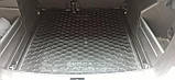 Килимок в багажник SKODA Fabia з 2014 р. універсал (AVTO-GUMM) поліуретан, фото 2
