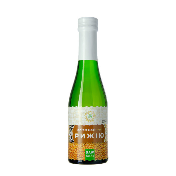 Олія з насіння рижію, 200 мл, фото 1