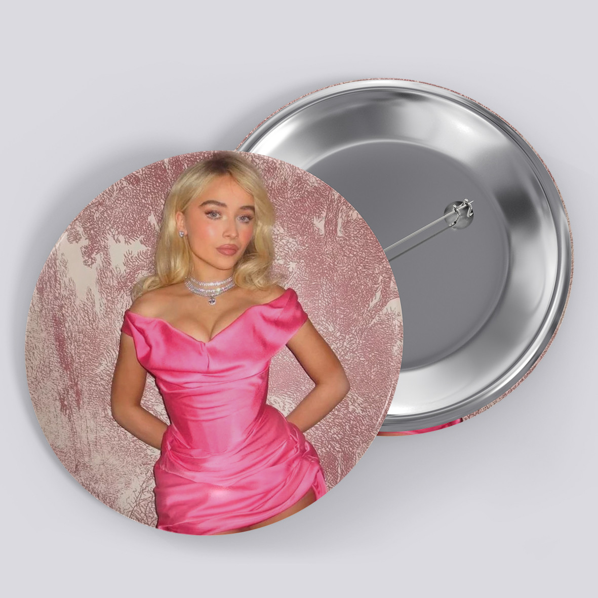 Значок "Сабріна Карпентер / Sabrina Carpenter" №2, фото 1