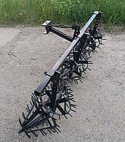 Культиватор – їжак,3-х корпусний, 1-но точковий на мототрактор для прополювання коренеплодів
